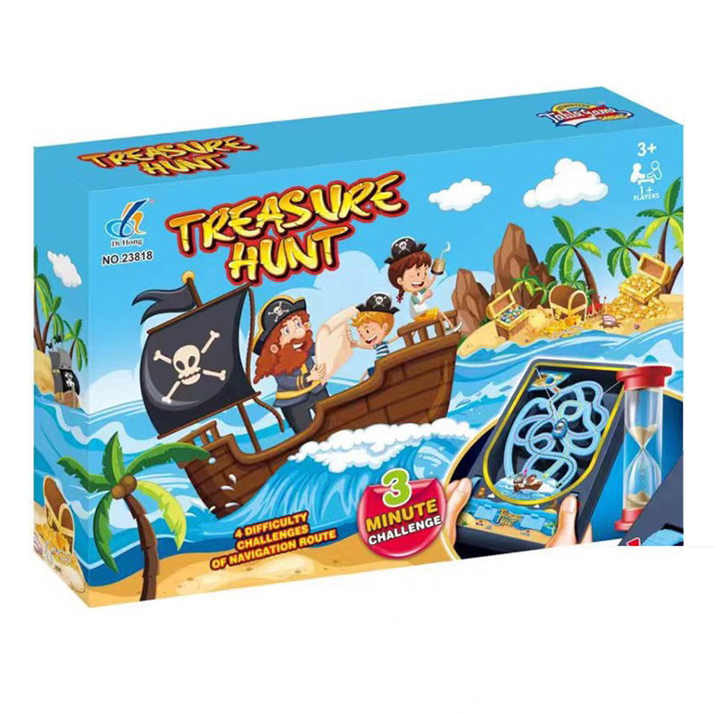 航海尋寶 海盜迷宮 海盜尋寶 尋寶遊戲 迷宮遊戲 桌遊 益智遊戲