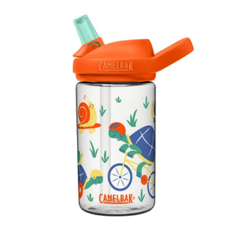 5月活動促銷~《贈防塵蓋~》美國 CAMELBAK 400ml eddy+兒童吸管運動水瓶RENEW 單車烏龜