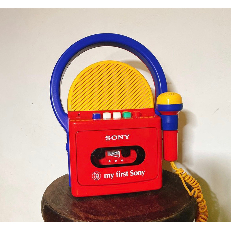 1990 my first sony Cassette Recorder