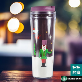 星巴克胡桃鉗隨行杯 20oz 星巴克 聖誕節 耶誕節 隨行杯