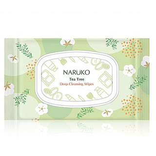 NARUKO 茶樹神奇溫柔卸妝巾(50片) 【小三美日】空運禁送 DS014164