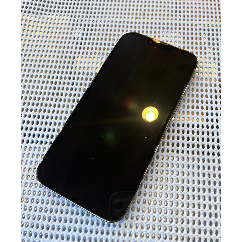 中古展示機 iPhone 13 pro max 256G 藍色 機況完美 已換新電池