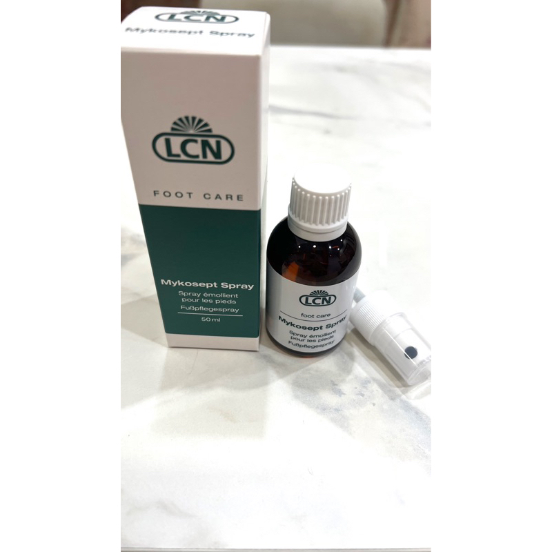 德國製LCN淨甲調理噴霧 灰指甲 香港腳 腳臭 厚甲50ml（現貨）