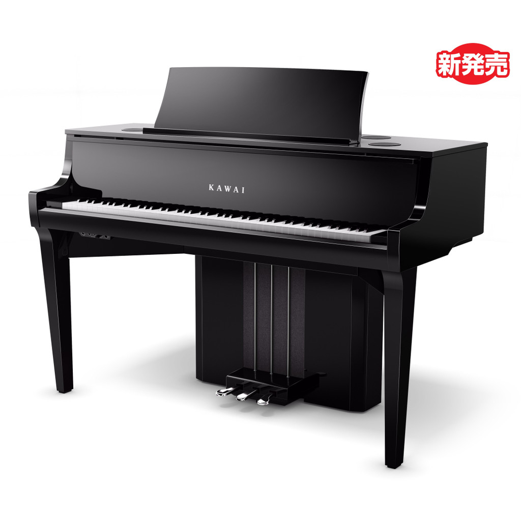 【上統樂器】河合數位全新電鋼琴KAWAI NV10S 黑色鋼琴烤漆混合數位鋼琴 保證公司貨 保固2年