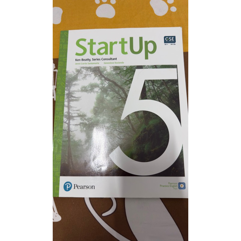 【現貨】StartUp 5 (with eBook)