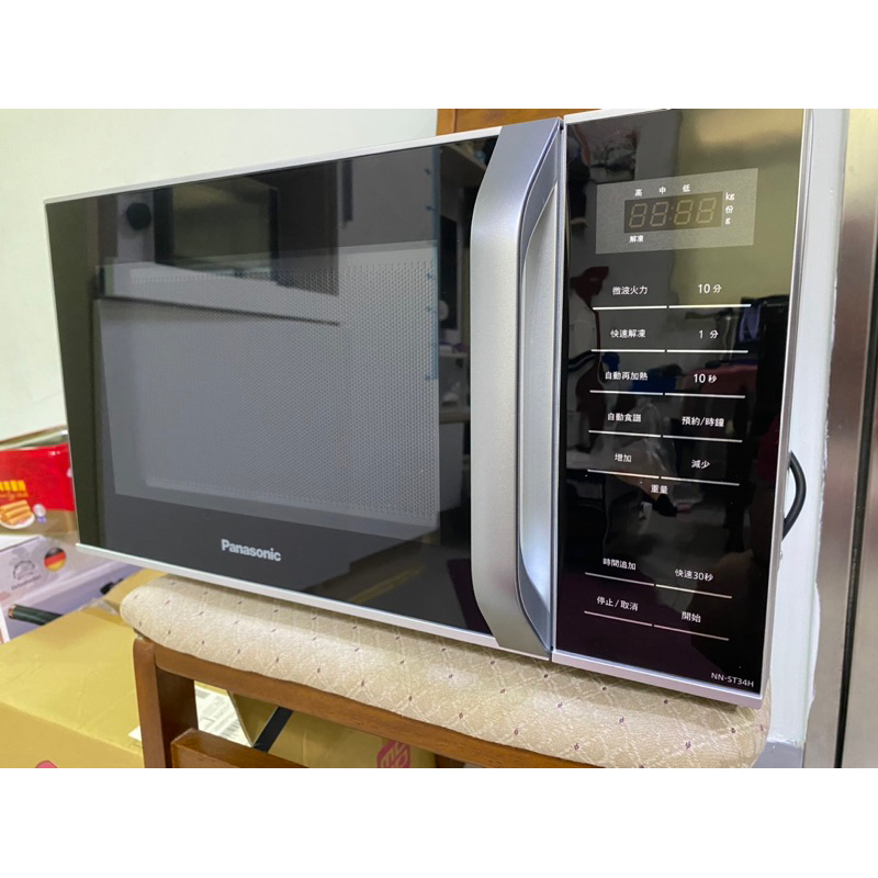 Panasonic NN-ST34H Microwave Oven微電腦微波爐