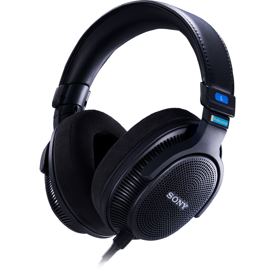 SONY索尼 MDR-MV1 專業 開放式 頭戴式 監聽 耳罩式耳機 公司貨 | 新竹耳機專賣店 新威力