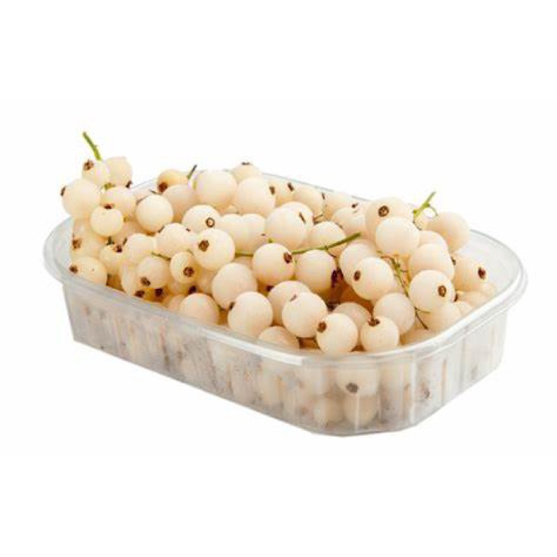 ㊝ ▛亞芯烘焙材料▟ 法國 白醋栗串 白醋栗 冷凍水果 裝飾水果 125g/盒 Frozen white Currant