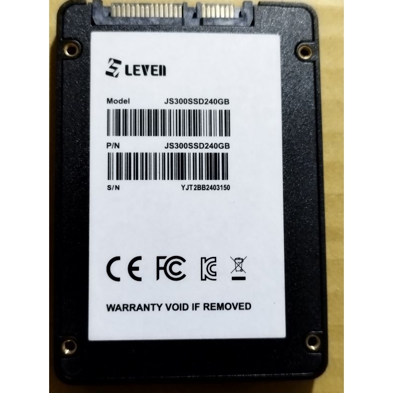 LEVEN 獵穩 固態硬碟 SSD 240G