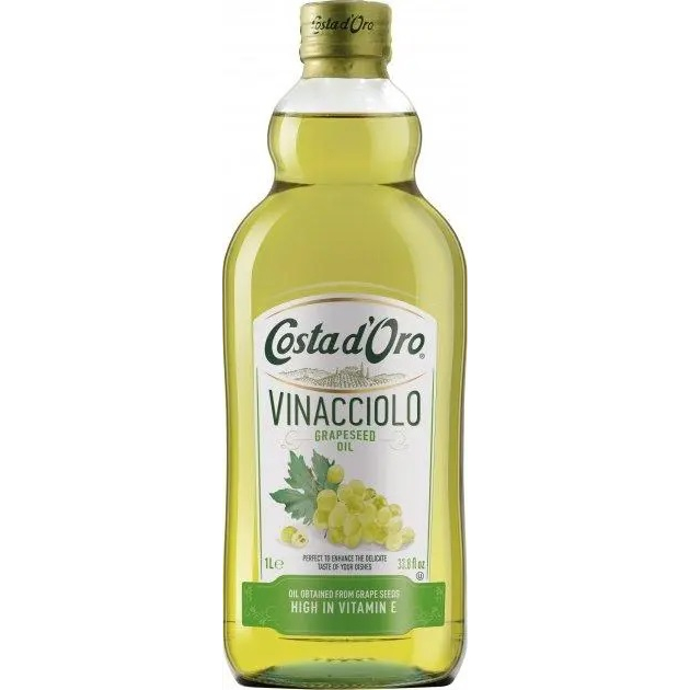 Costa dOro 葡萄籽油 750ml 最划算 義大利Costa d'Oro Grape seed Oil