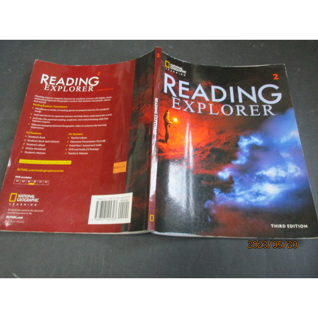 Reading Explorer 2, 3/e 9780357124703 有劃記