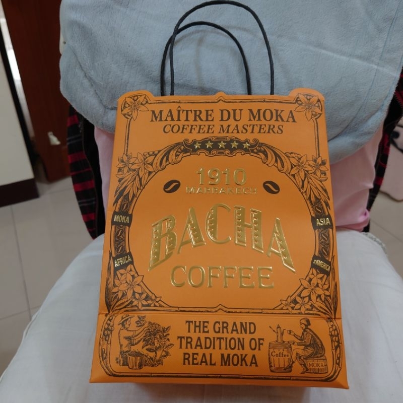 新加坡BACHA咖啡1910款,現貨1盒,歡迎購買