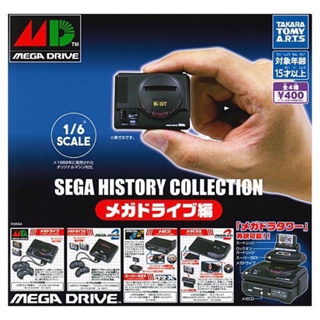 現貨全新 SEGA HISTORY COLLECTION 歷代遊戲機 1/6 scale 卡帶 光碟 模型 扭蛋