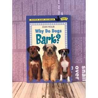 英文閱讀/英文橋樑書/Does the dog bark?/英文閱讀小書/狗狗🐶
