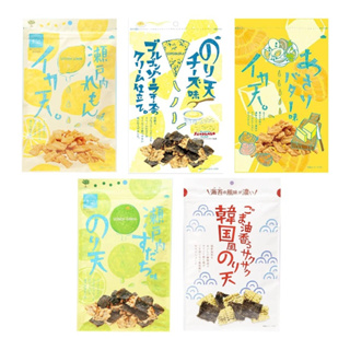 日本超好吃!! MARUKA瀨戶內檸檬風味魷魚脆餅 零食