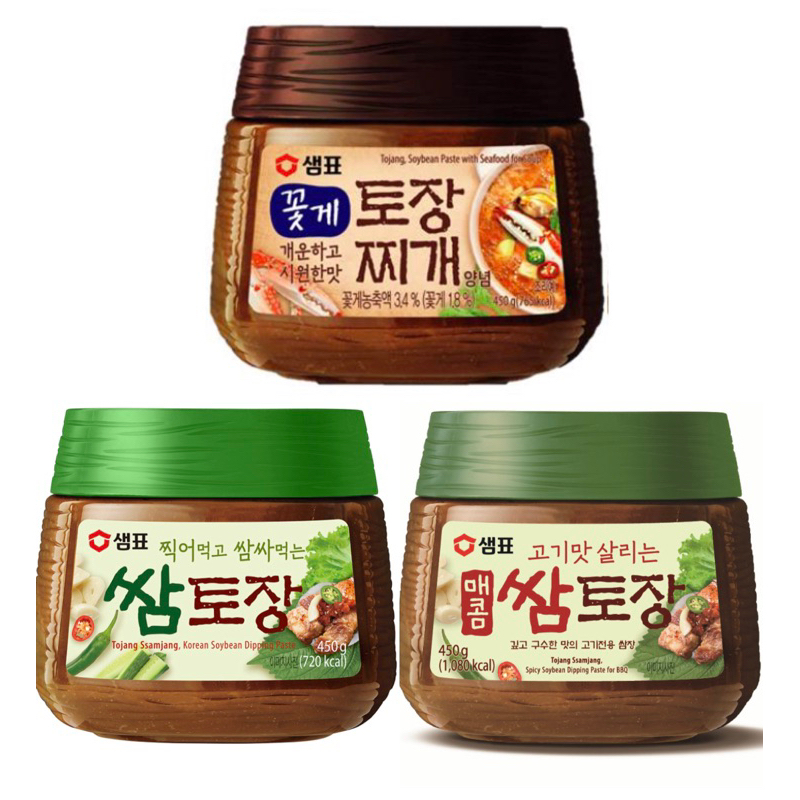 🇰🇷韓國代購🇰🇷 Sempio 膳府 韓式生菜包肉醬/ 花蟹大醬 / 豆瓣醬