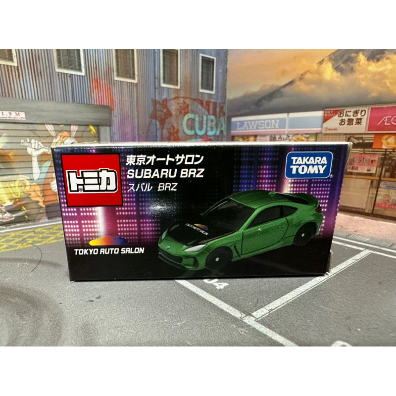 宥宥 TOMICA 多美小汽車 2022 東京改裝車展 東京車展 tokyo SUBARU BRZ