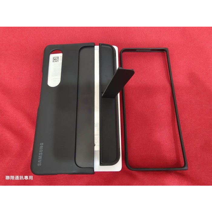 聯翔通訊 三星 Galaxy Z Fold 4 Standing Cover 原廠立架式保護殼 無附手寫筆 二手品