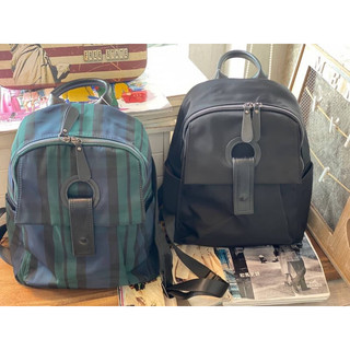 【EWA】韓國🇰🇷空運～💜韓國尼龍後揹包～❤️ensoen尼龍質感後揹包～旅行包～媽媽包
