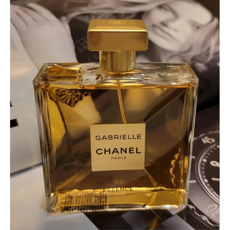 香奈兒 CHANEL 嘉柏麗琉金香水 100ml (全新未用)