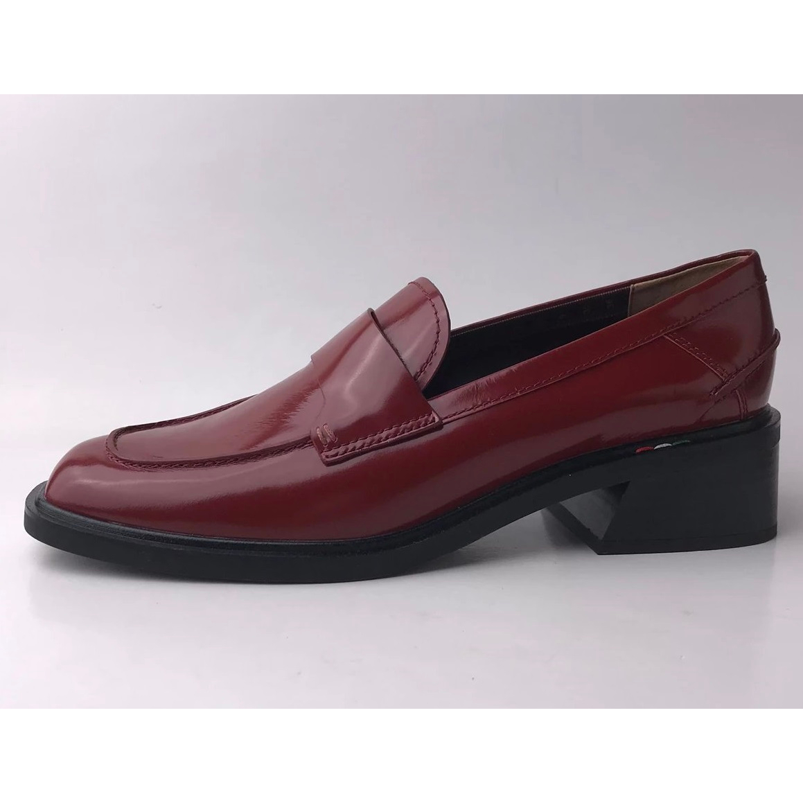 念鞋P489】Franco Sarto 真皮有跟樂福鞋 US11(27.5cm)大腳,大尺,大呎