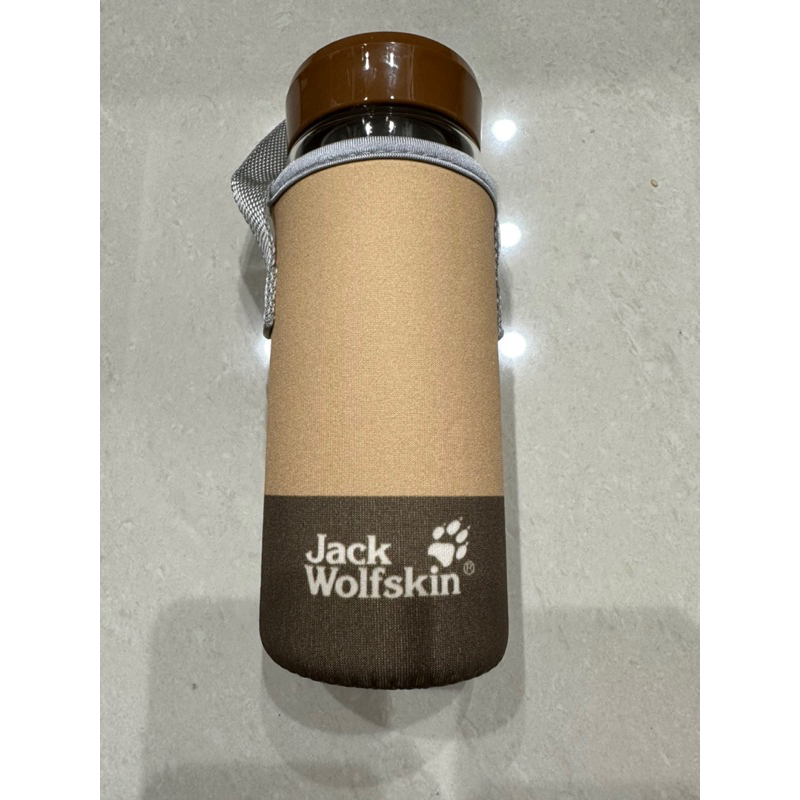 Jack Wolfskin飛狼outdoor晶漾雙層玻璃瓶套組
