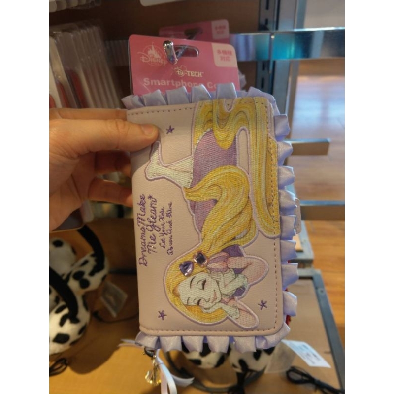 日本 迪士尼 Disney 迪士尼專賣店 長髮公主 手機殼 手機包