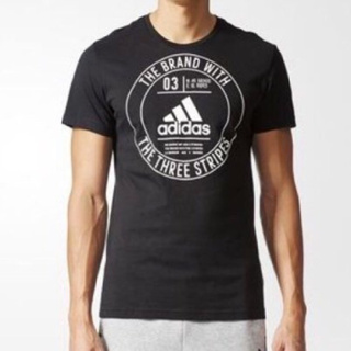 大灌體育👟 Adidas 愛迪達 短袖 T恤 短T 大LOGO 純棉100% 休閒 CD9106