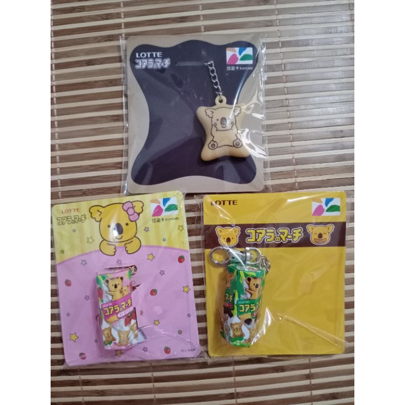 小熊餅乾造型悠遊卡/巧克力盒悠遊卡/3件組