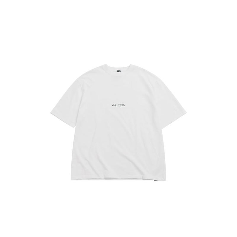 ARCROOM ARC ROOM LOGO TEE - WHITE 1號