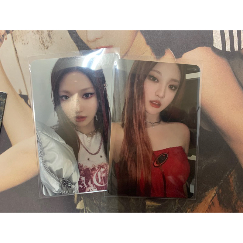 現貨 aespa spicy Karina 劉知珉 Giselle Winter 金冬天 金旼炡 Ningning