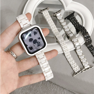 ［Moon] 陶瓷錶帶Apple Watch S8/S7Ultra錶带iwatch7/842/41/44/45/49mm
