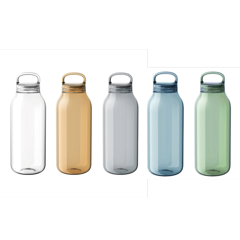 【日本KINTO】WATER BOTTLE輕水瓶500ml-共3色《WUZ屋子》冷水壺 戶外運動 輕量