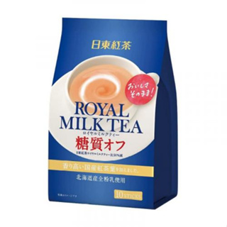 🐻日東紅茶 減糖皇家奶茶 10入🐻