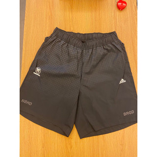 Adidas X Neighborhood Run City Pack Run Shorts聯名運動短褲NBHD