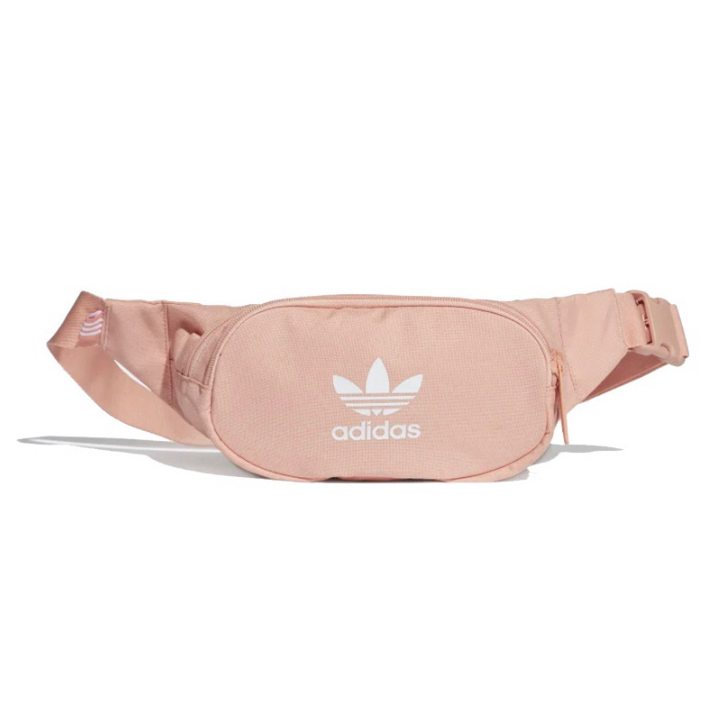  100%公司貨 Adidas 粉 紅 灰 腰包 小包 側背包 DV2401 DV2402 DV2403 男女