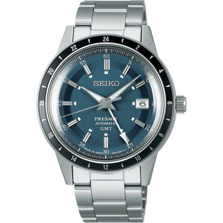 公司貨附發票｜SEIKO 精工 Presage系列 GMT機械錶 SSK009J1/4R34-00B0B