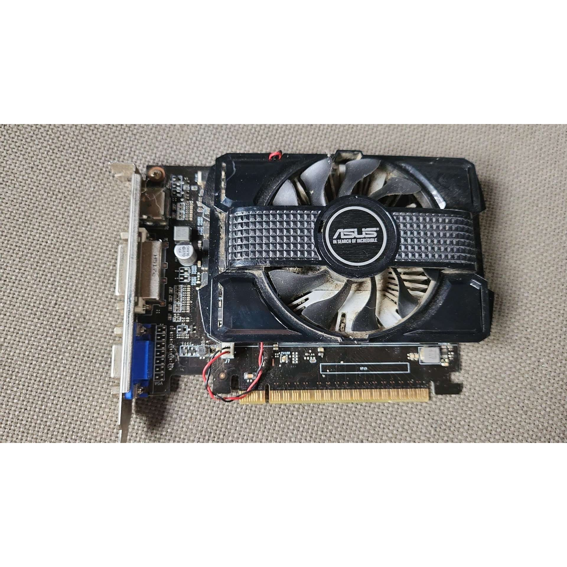 含稅 華碩 GTX750-2GD5/DP_CARD/VGA 2GB 2G 個人保固一個月 05V973