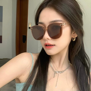 🕶️拾肆🕶️【韓系鉚釘百搭圓框墨鏡】夏天 出國 太陽眼鏡 ins風 抗UV 網紅 自拍 顯瘦 小紅書