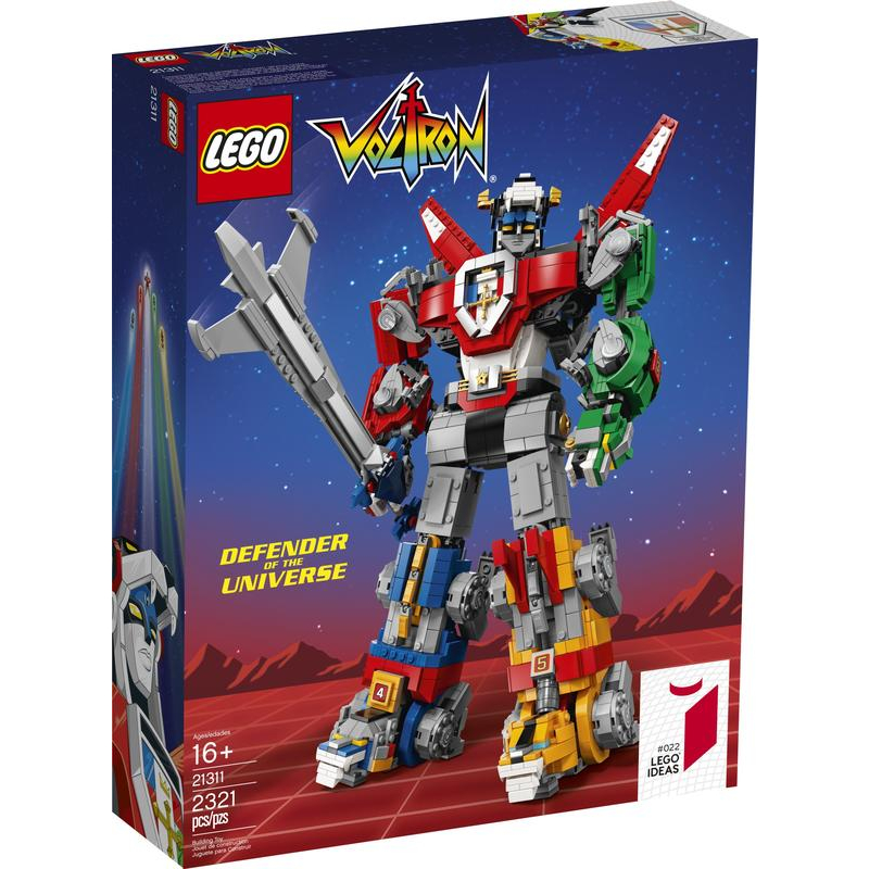 【好美玩具店】LEGO IDEAS系列 21311 百獸王 五獅合體 Voltron