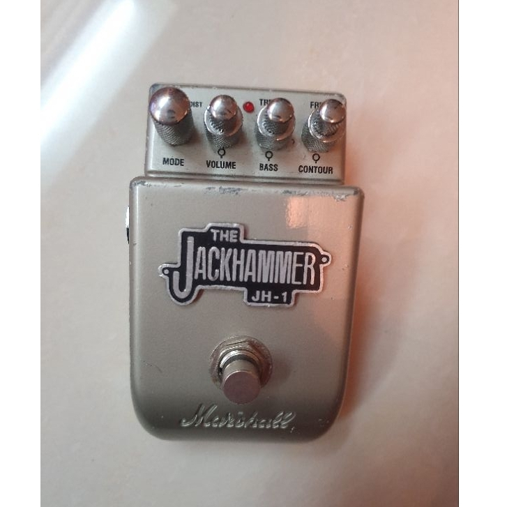 Marshall th jackhammer JH-1 JH1 電吉他 破音 效果器 [破音]
