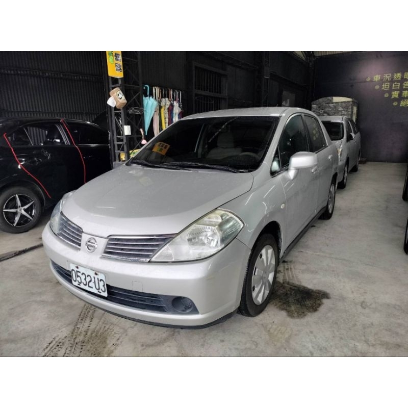 2012 tiida 售11.5萬 台中看車 0977366449 陳 自售