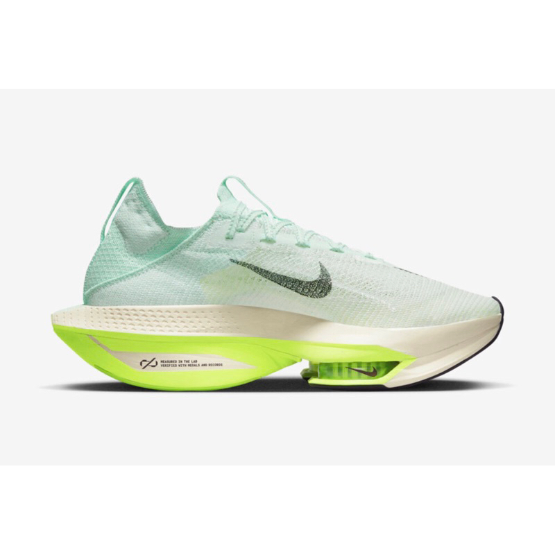 Nike Air Zoom Alphafly Next% 2 [DV9422-300] 男 慢跑鞋 路跑 競速 薄荷綠