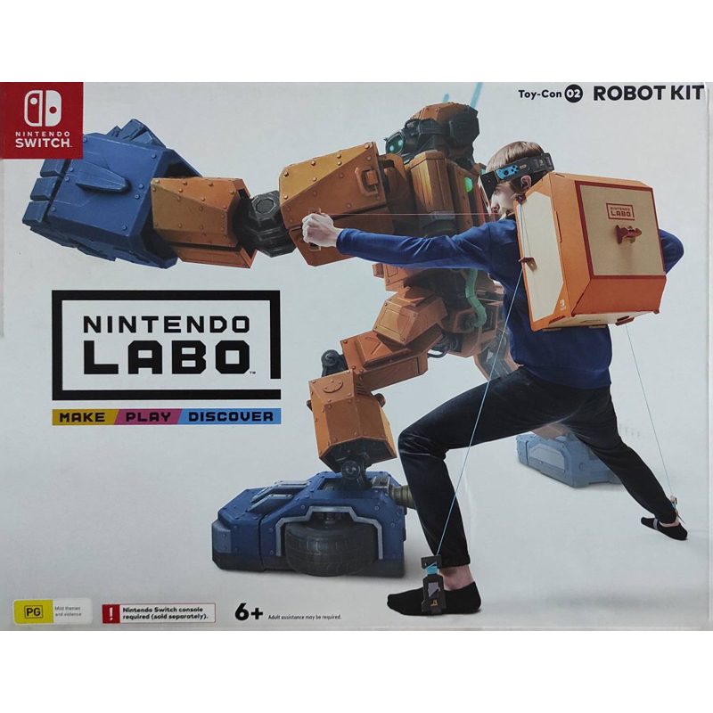 &lt;二手&gt; Switch NS LABO  Toy-Con 02：機器人套裝