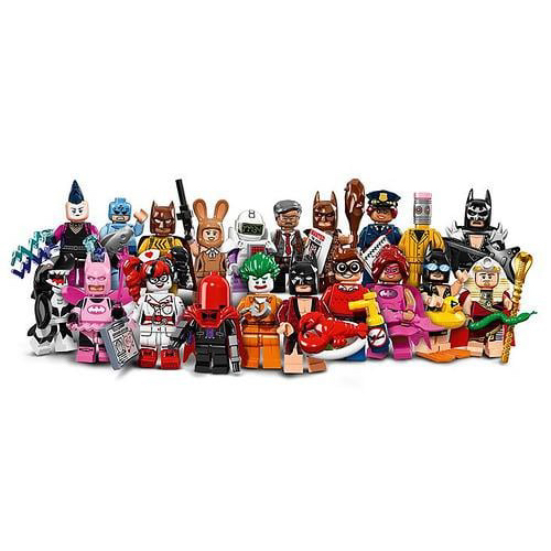 LEGO樂高積木 71017 蝙蝠俠 人偶包 蝙輻俠 (一套20隻) 整套販售 貨號71017