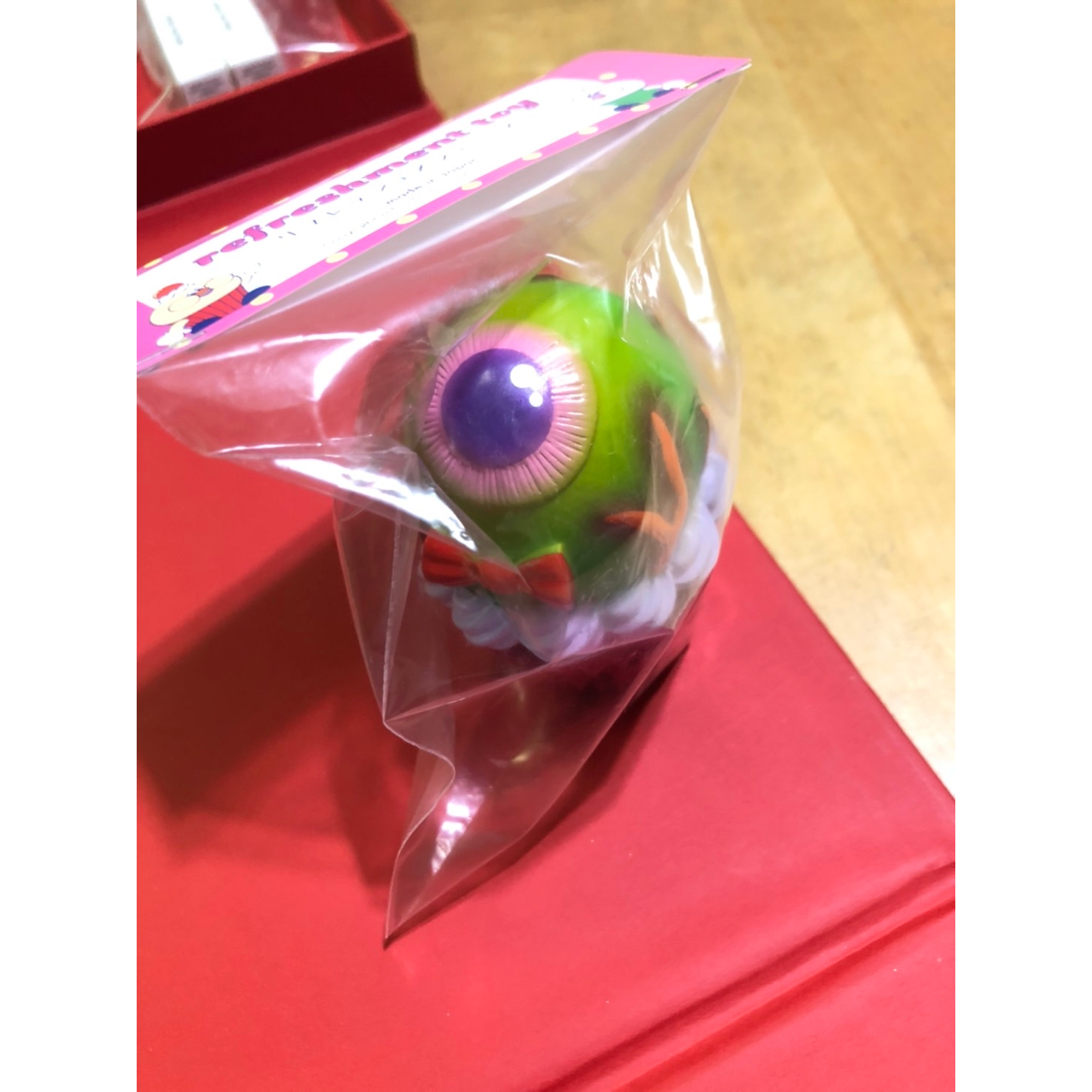 Refreshment Toy Aya Cupcake 杯子 蛋糕貓 英國限定 toycon UK 2023 英國 倫敦