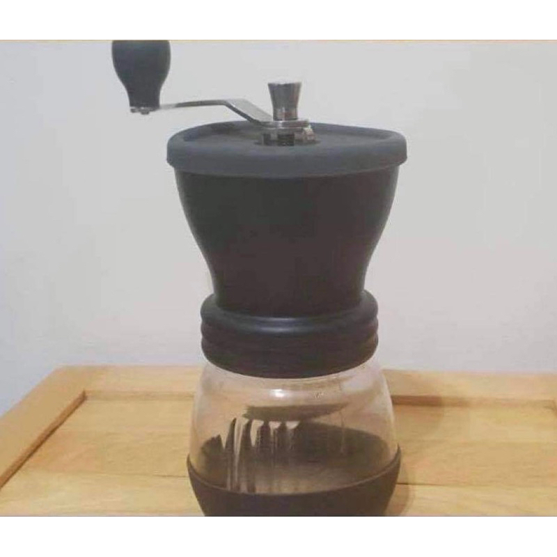 Arirakoki正晃行ceramic coffee mill  GCM-1手動磨豆機，少用