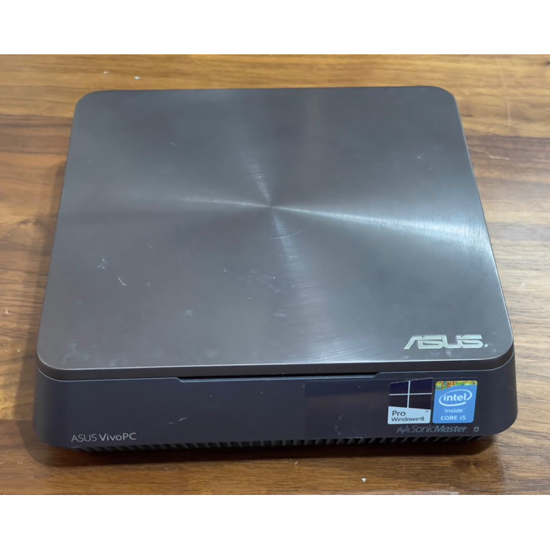 最低價華碩 ASUS VivoPC VM62 Ci5-4210U 雙核簡易桌上型電腦 1 TB 大容量硬碟 迷你電腦