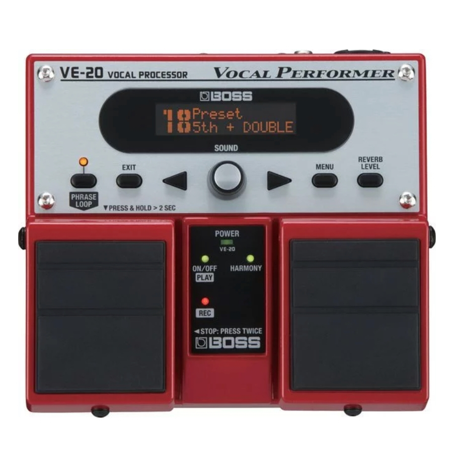 【鼓吉音樂】BOSS VE-20 Vocal Performer 人聲效果器
