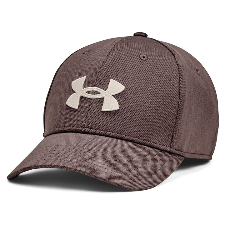 [麥修斯]UA Blitzing 1376701-057 棒球帽 運動帽 帽子 老帽 鴨舌帽 煙燻紫色 男款 女款